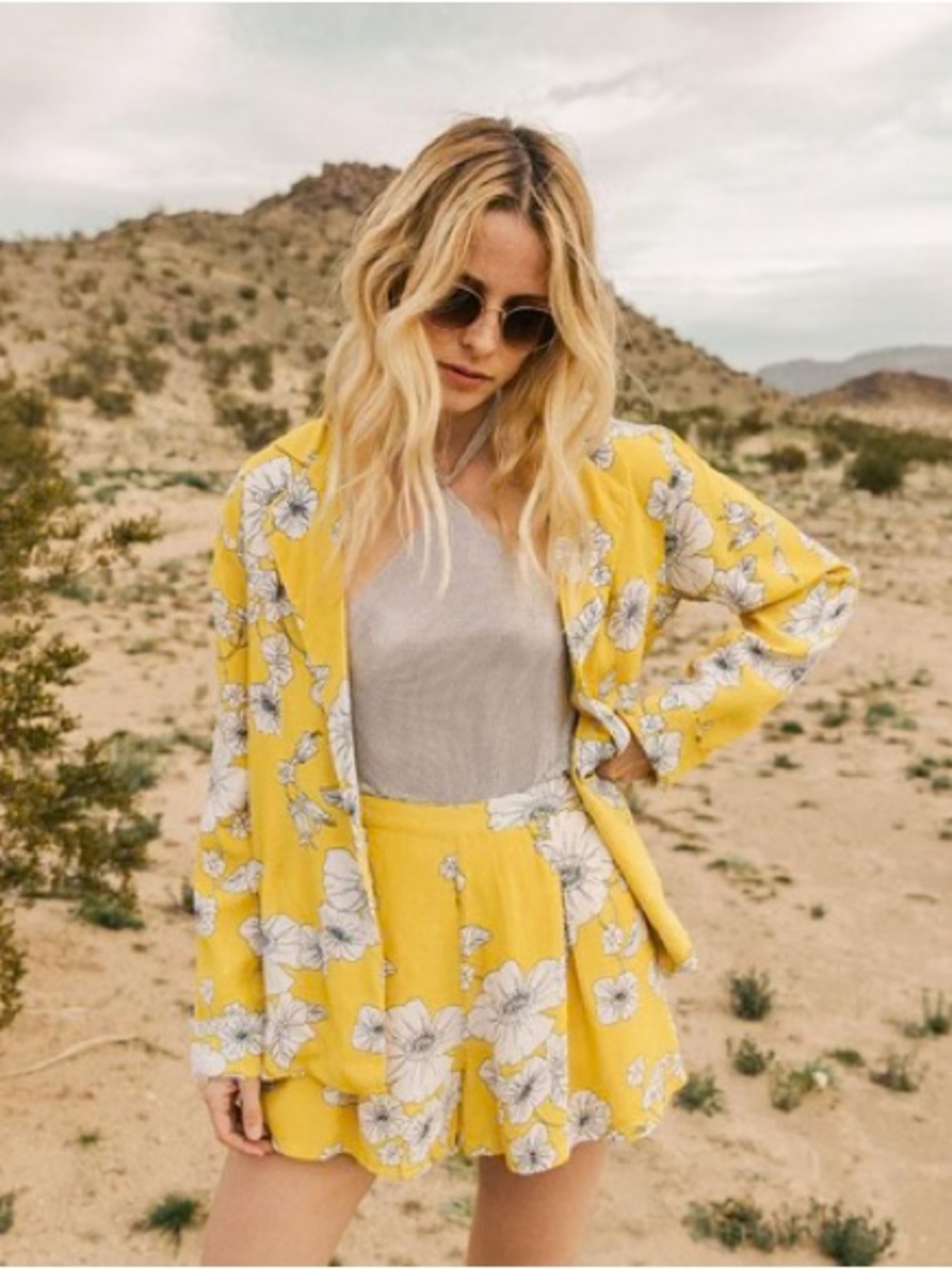 NWT Cleobella Freesia Floral Blazer Size XS
